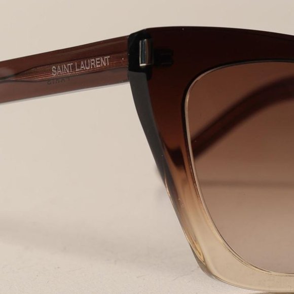NWT Saint Laurent Kate Sl214 - 016 Sunglasses - Picture 6 of 9